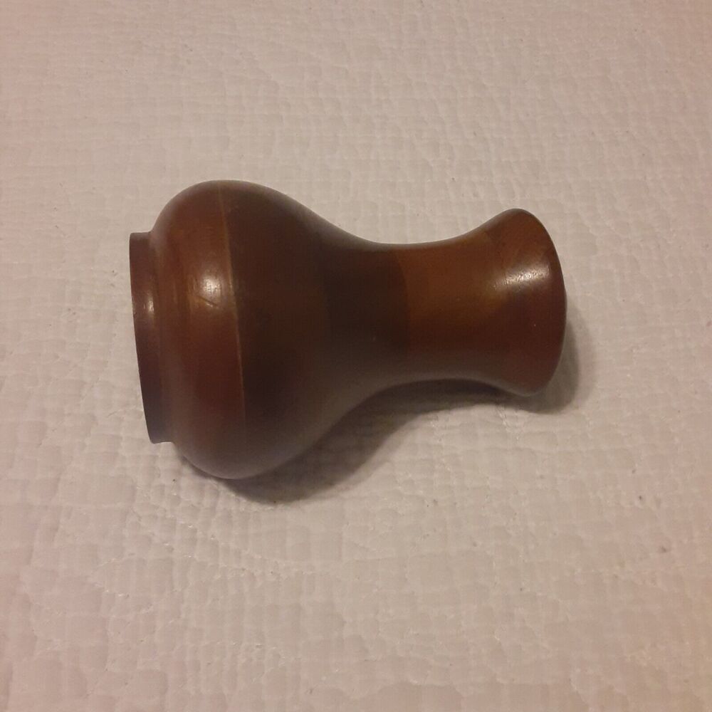Vintage Wooden Candle Holder Versatile Decor Masculine